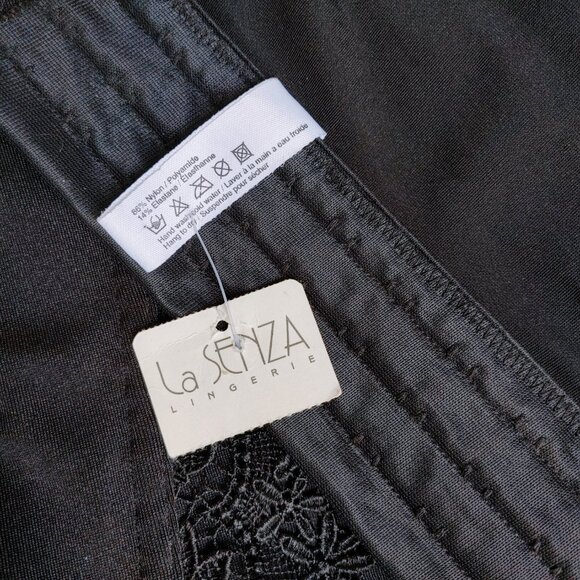 🆕 NWT La Senza black lingerie bustier corset style - Picture 9 of 13